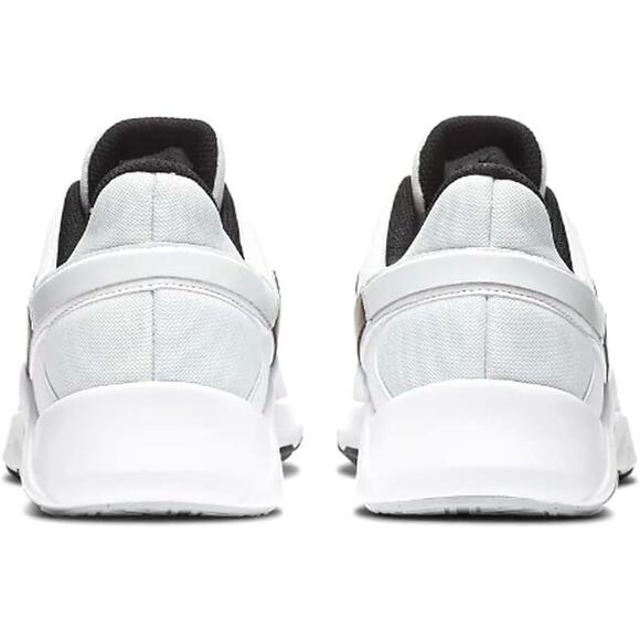 NWT Nike Men's Cross Training Sneaker, Grey Pure Platinum/Black/White-Size 11.5 - Picture 6 of 7